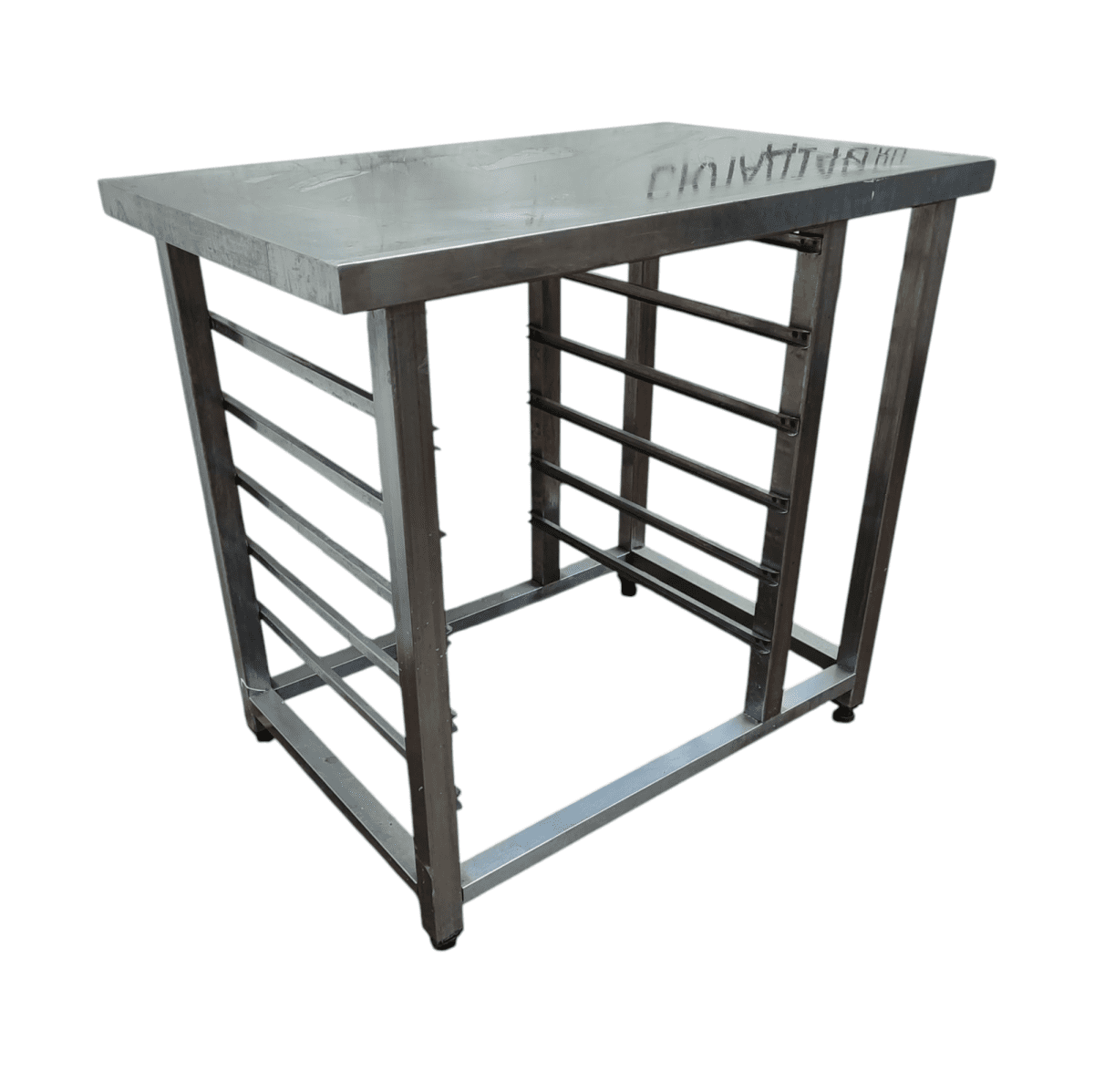 Купить Подставка под пароконвектомат 93/60/83 6ур шаг 11 противень 53/56