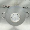 Купить Дуршлаг алюминий D40 H20 ручка 2х8см