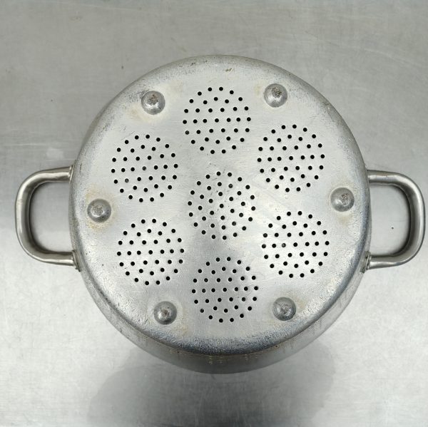 Купить Дуршлаг алюминий D40 H20 ручка 2х8см