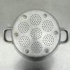 Купить Дуршлаг алюминий D40 H20 ручка 2х8см