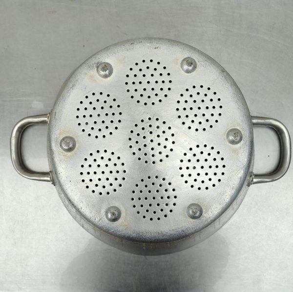 Купить Дуршлаг алюминий D40 H20 ручка 2х8см