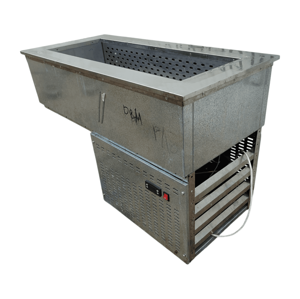 Купить Салат бар встраиваемый 105/49/66 гл22