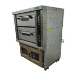 Подовая печь  с расстоечным шкафом Sinmag SM-15FG