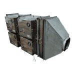 Дымофильтр с сборе Про велдинг ПФР 2 000