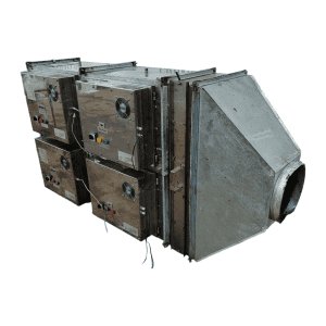 Дымофильтр с сборе Про велдинг ПФР 2 000