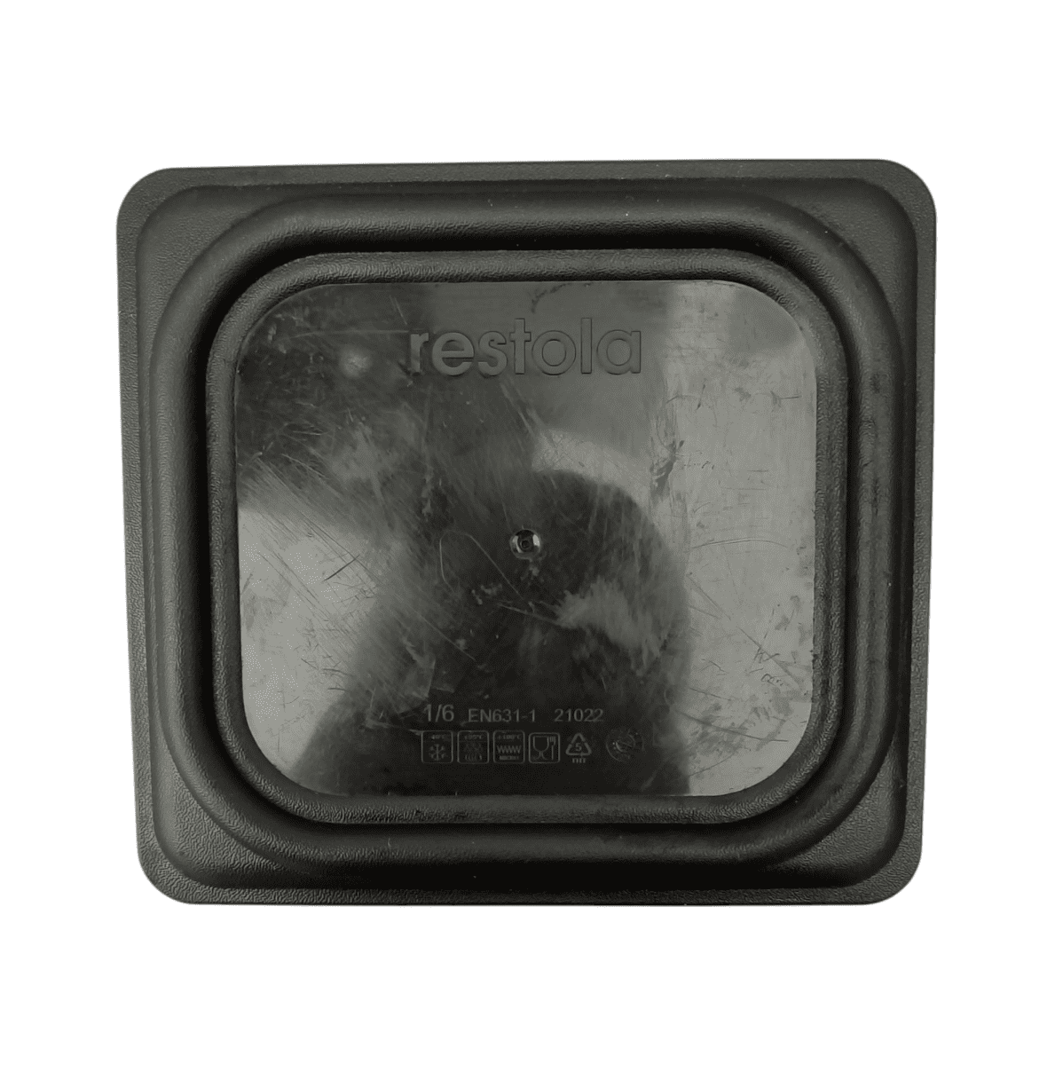 Купить Крышка для гастроемкости пластик GN 1/6