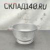 Купить Дуршлаг на подставке алюминий D30 H19 ручка 2х4см