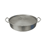 Кастрюля нержавеющая сталь с крышкой 17л д45 в11