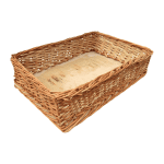 Короб-лоток плетеный 40/28/10 прямой