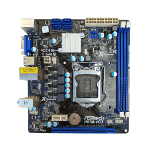Купить Материнская плата ASRock H61M-VG3