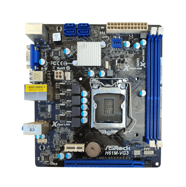Купить Материнская плата ASRock H61M-VG3
