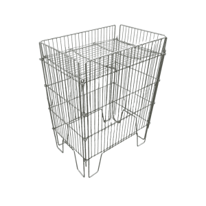 Купить Корзина для распродаж хром 60/40/78
