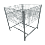 Корзина для распродаж оцинковка 80/80/86