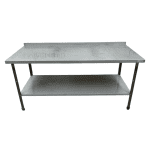 Стол производственный Restoinox СП-18/8-БР-ЭН