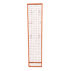 Купить Стойка прикассовая 42/18/190 оранжевая 8 крючков