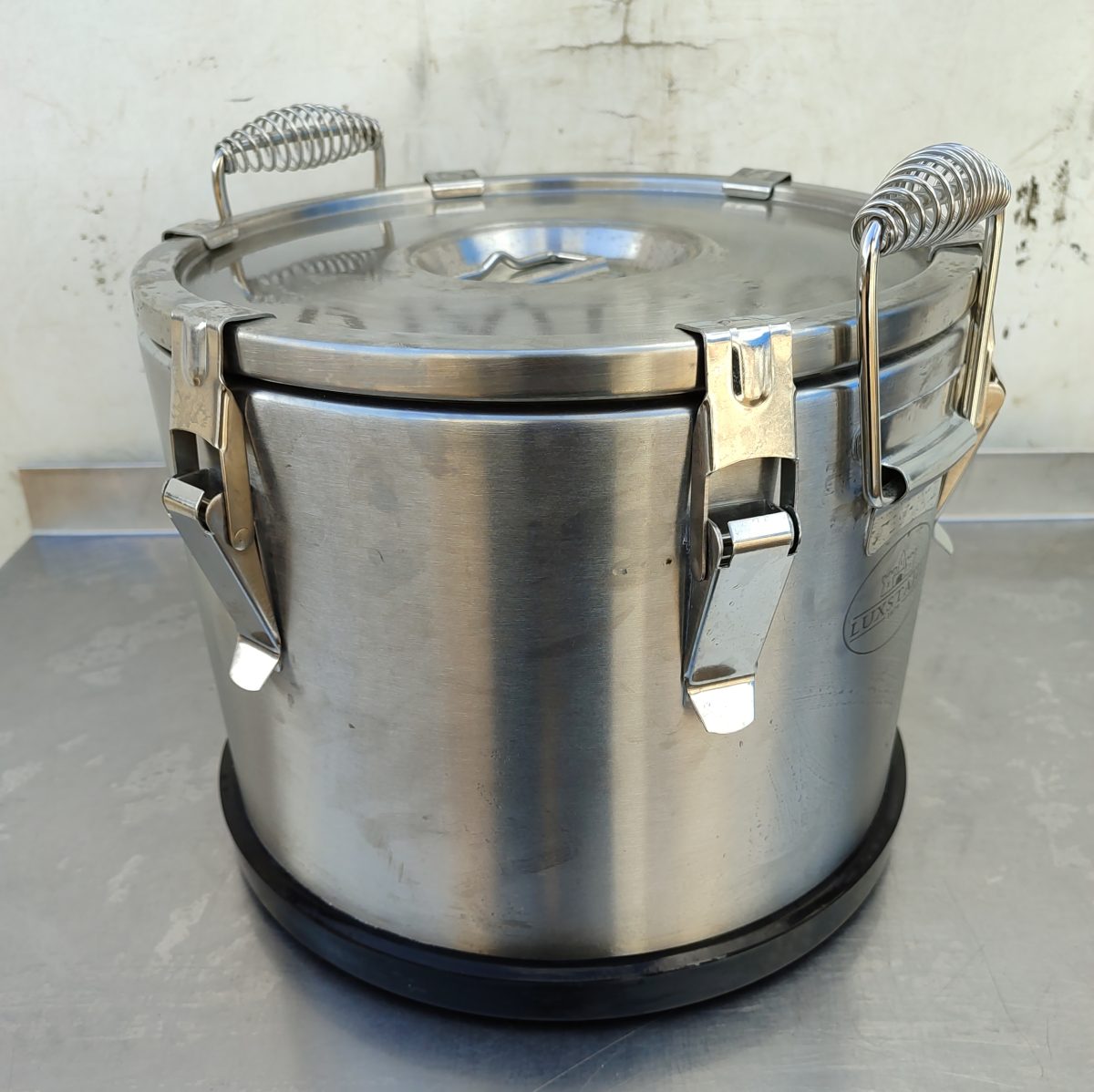 Купить Термос LUXSTAHL кт985 нерж сталь 15л