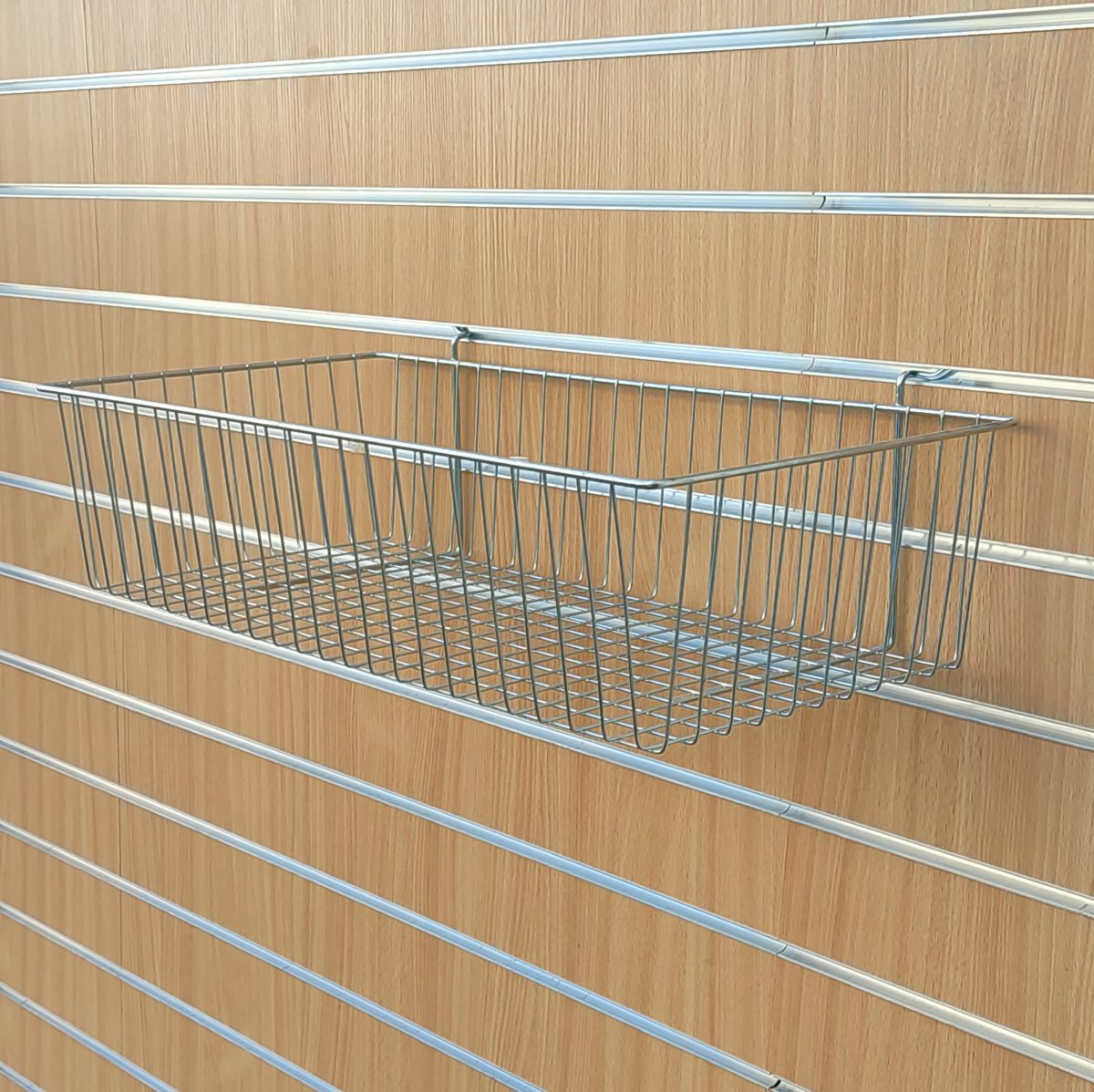 Купить Корзина сетчатая на экономпанель хром 61/32.5/18.5