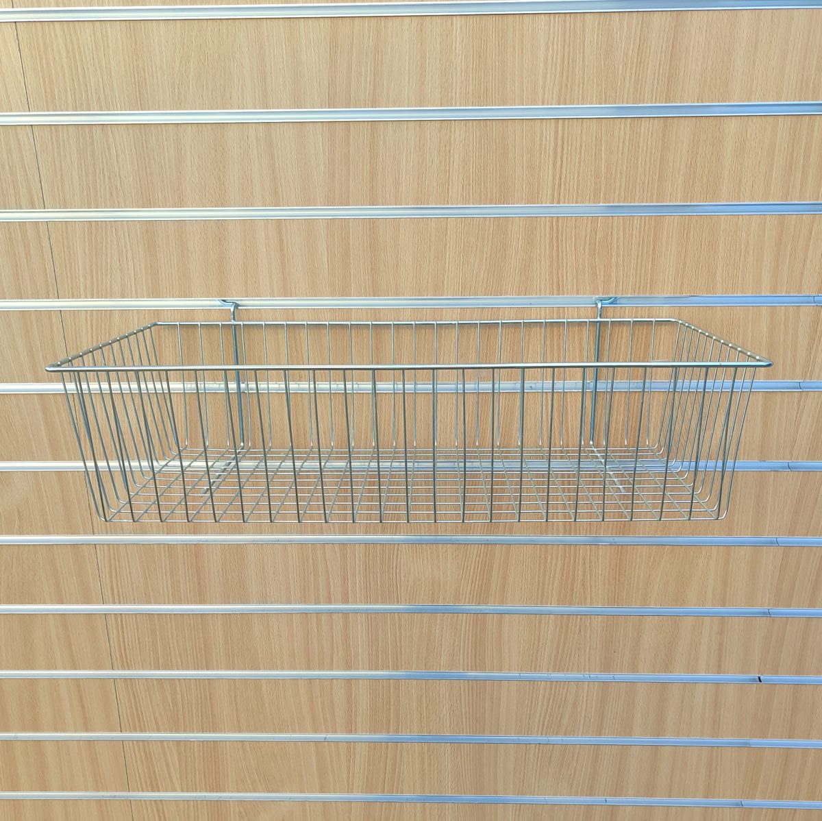 Купить Корзина сетчатая на экономпанель хром 61/32.5/18.5