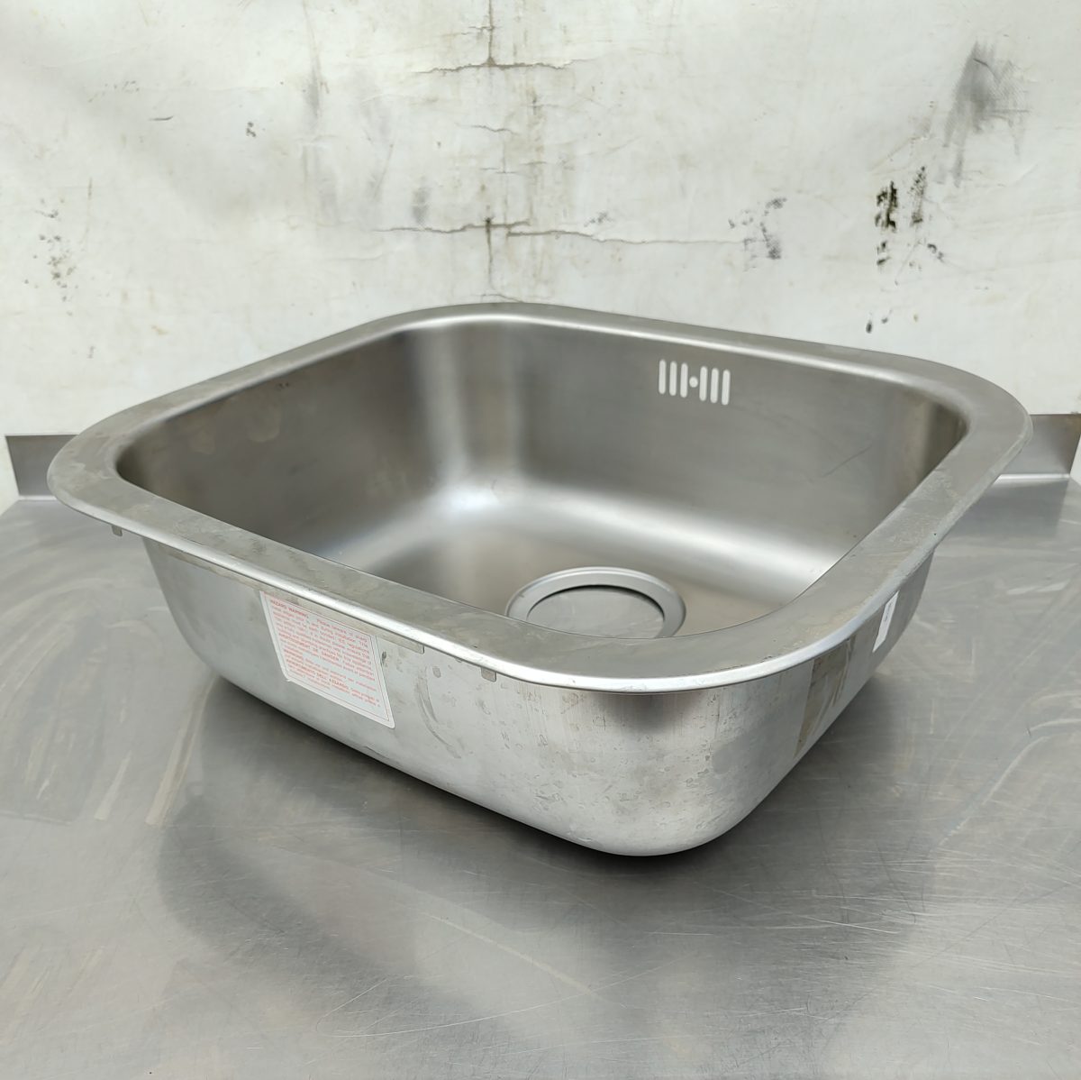 Купить Врезная кухонная мойка 1 секция IKEA Fyndig 18796 (46/40/15)