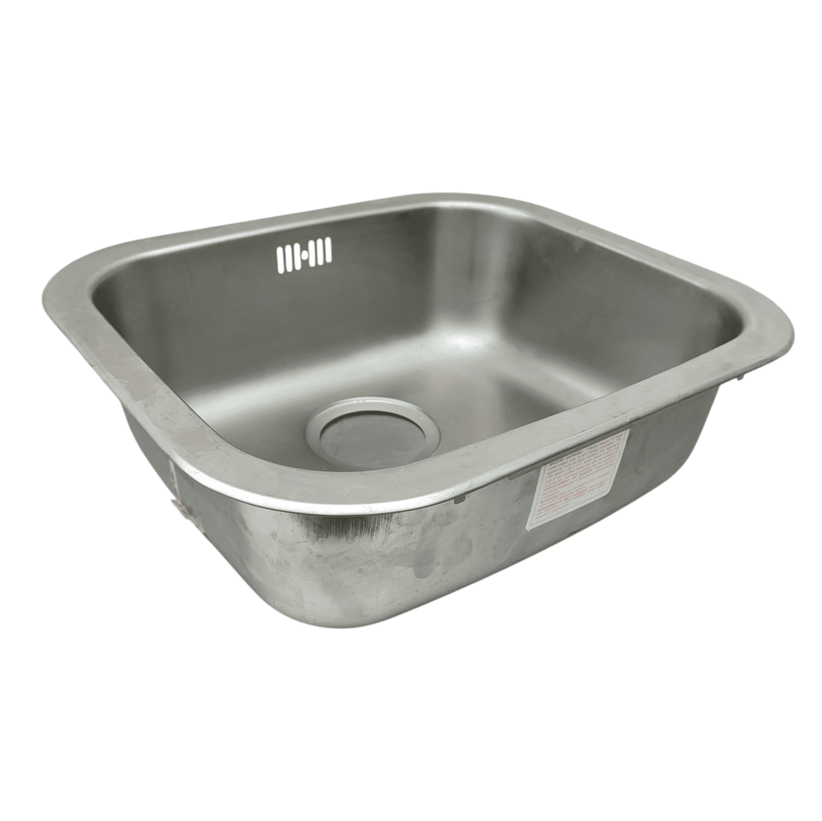 Купить Врезная кухонная мойка 1 секция IKEA Fyndig 18796 (46/40/15)