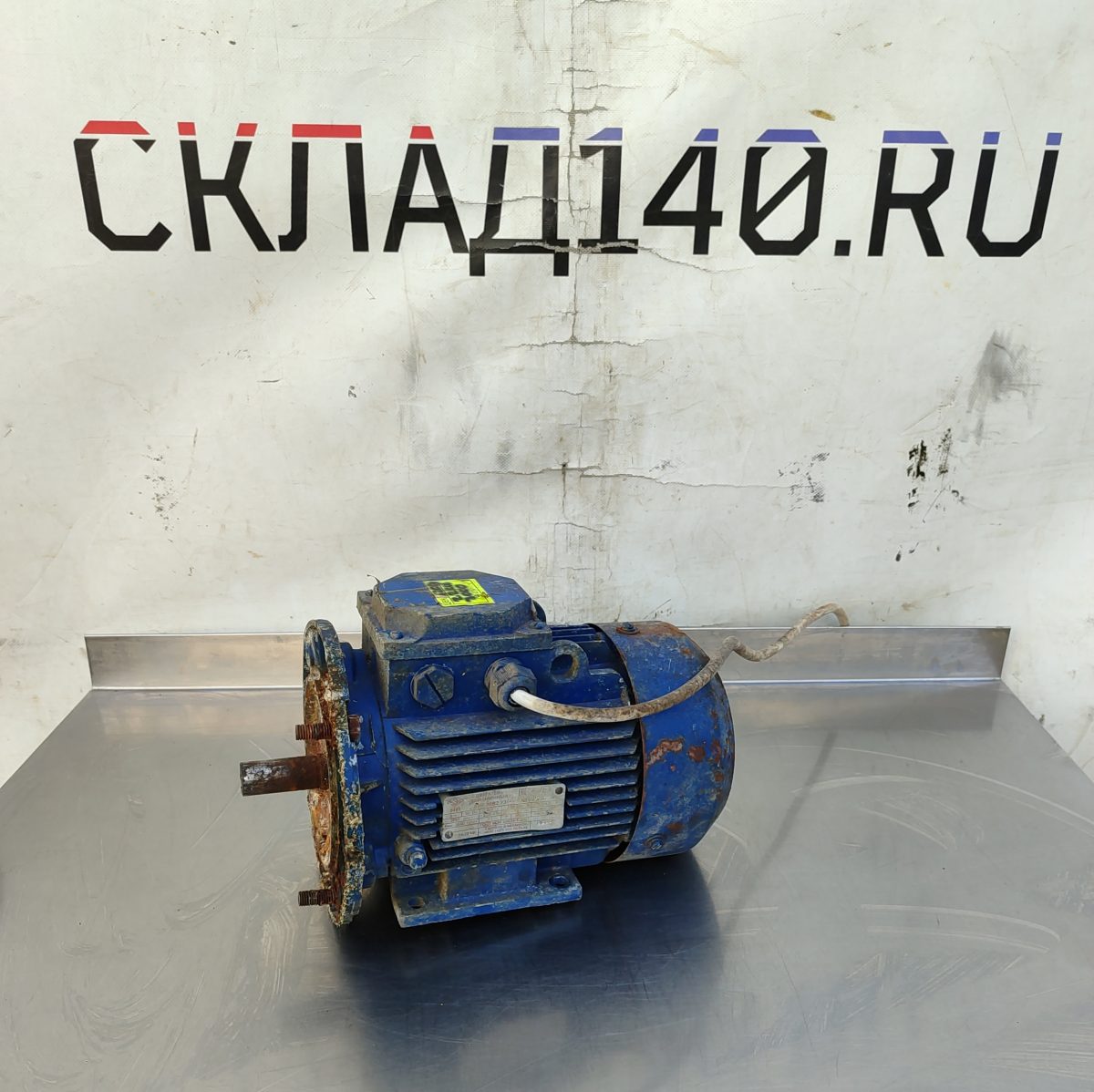 Купить Двигатель асинхронный АИР80В2 У3