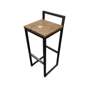 Купить Стул барный Нат дерево коричневый