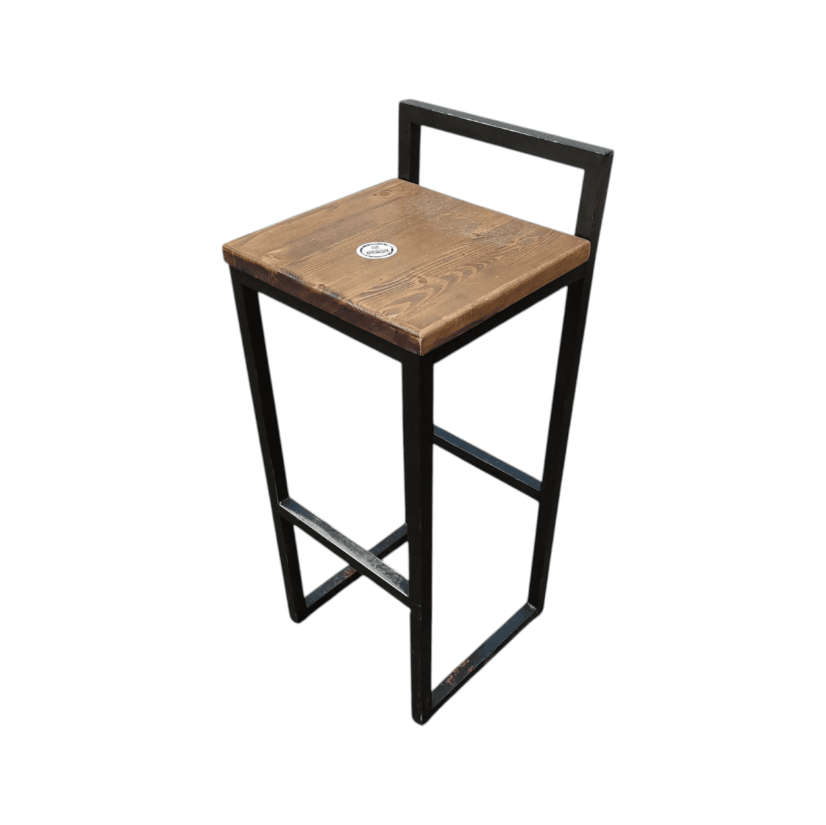 Купить Стул барный Нат дерево коричневый