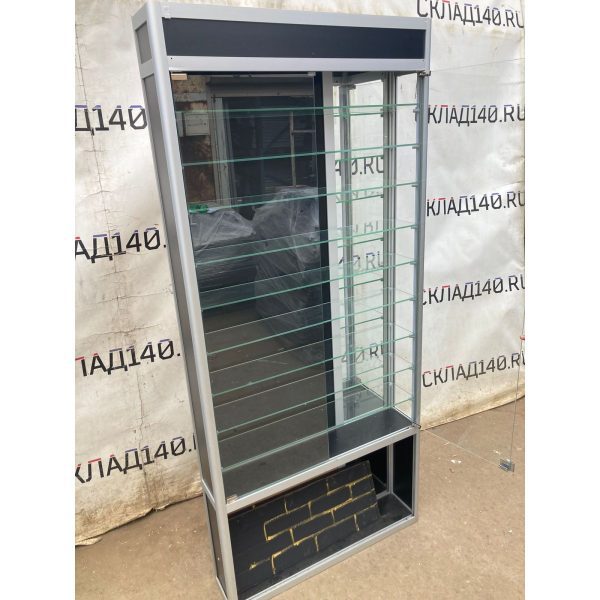 Купить Стойка витрина угловая 50/90/200