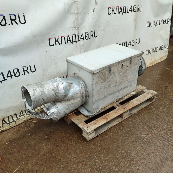 Купить Подогреватель воздуха шумоизолированный 80/50/52 Vent 315 L