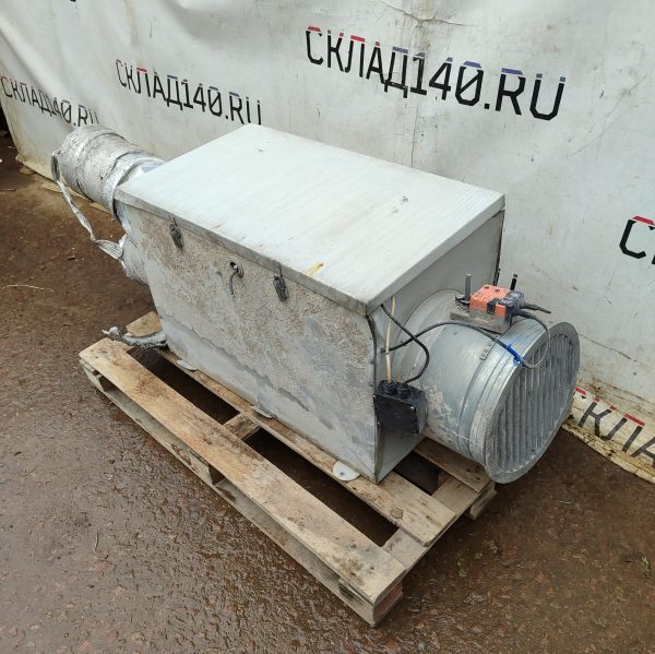 Купить Подогреватель воздуха шумоизолированный 80/50/52 Vent 315 L