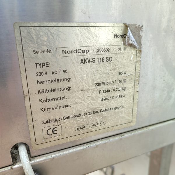 Купить Витрина холодильная настольная Nordcap AKV-s 116 SO