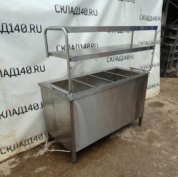 Купить Мармит электрический Камик МУ-15070 с надстройкой