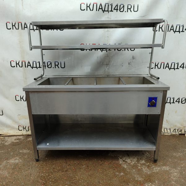 Купить Мармит электрический Камик МУ-15070 с надстройкой