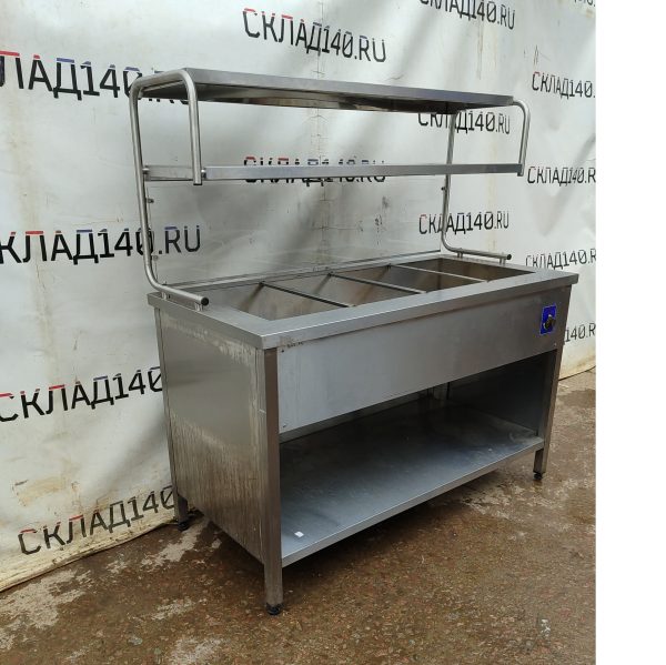 Купить Мармит электрический Камик МУ-15070 с надстройкой