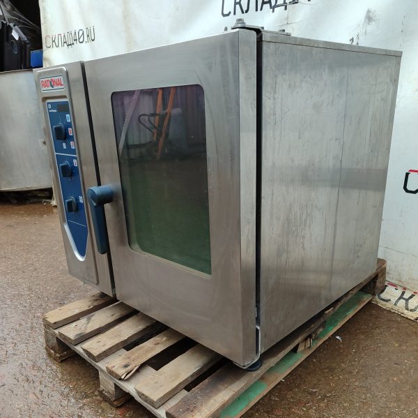 Купить Пароконвектомат Rational CD 61
