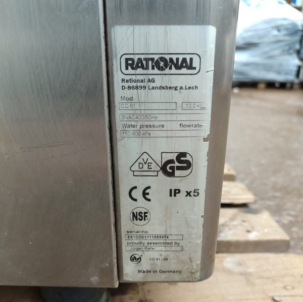 Купить Пароконвектомат Rational CD 61