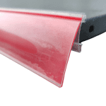 Ценникодержатель 1240/45 красный HSAC