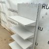 Купить Стеллаж торговый прикассовый серый 70/132 3п31 основание 50