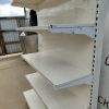 Купить Стеллаж торговый белый 128/203 4п40 основание 60