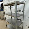 Купить Стеллаж ATESY СТК-С 400/1200/1600 (120/40/163 разборный ноги цинк 4 полки)