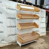 Купить Стеллаж хлебный 125/226 сталь белый