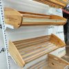 Купить Стеллаж хлебный 125/226 сталь белый