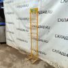 Купить Стойка прикассовая клинские снеки 30/37/186 желтая 22 крючка 1 полка