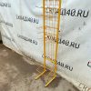 Купить Стойка прикассовая клинские снеки 30/37/186 желтая 22 крючка 1 полка