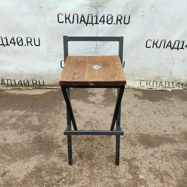 Купить Стул барный Аненси дерево коричневый