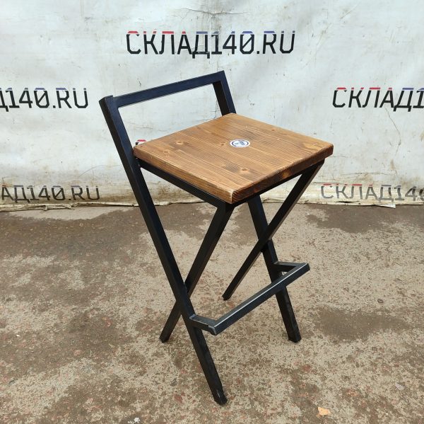 Купить Стул барный Аненси дерево коричневый