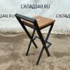 Купить Стул барный Аненси дерево коричневый
