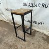 Купить Стул барный Касл дерево коричневый