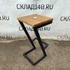 Купить Стул барный Иствуд дерево коричневый