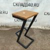 Купить Стул барный Иствуд дерево коричневый